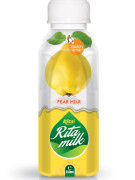 310ml PP bottle Pear Milk Private Label
